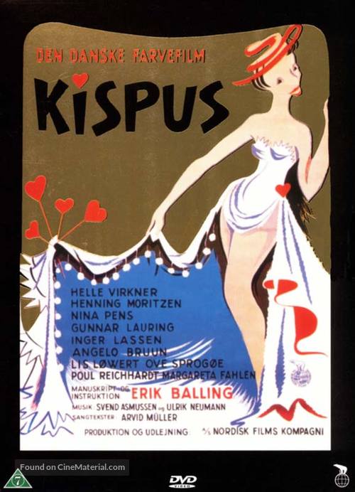 Kispus - Danish DVD movie cover