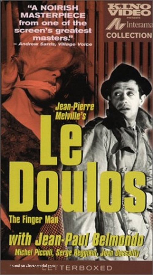 Le doulos - VHS movie cover