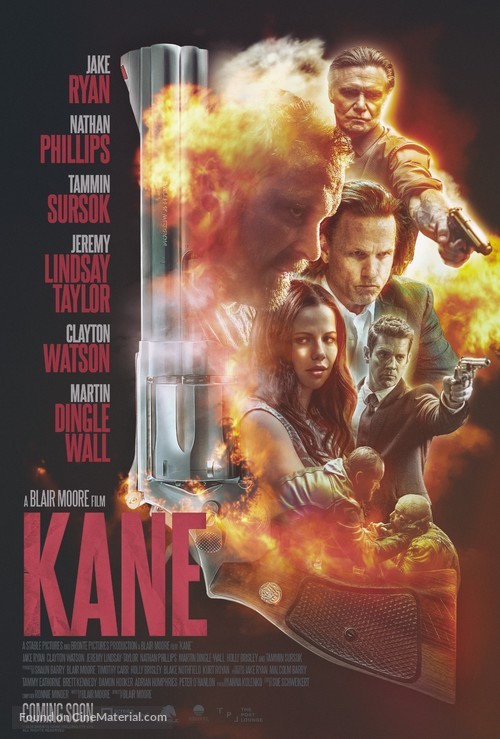 Kane - Australian Movie Poster