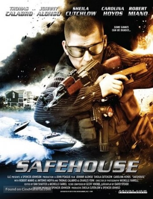 Safehouse - Movie Poster