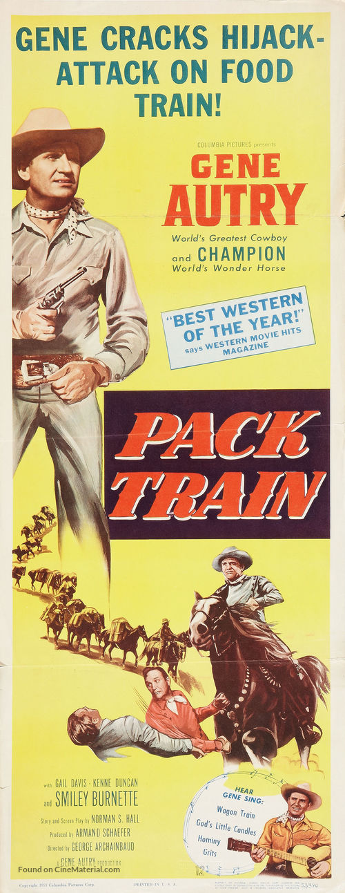 Pack Train - Movie Poster