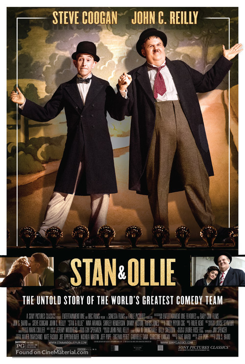 Stan &amp; Ollie - Movie Poster