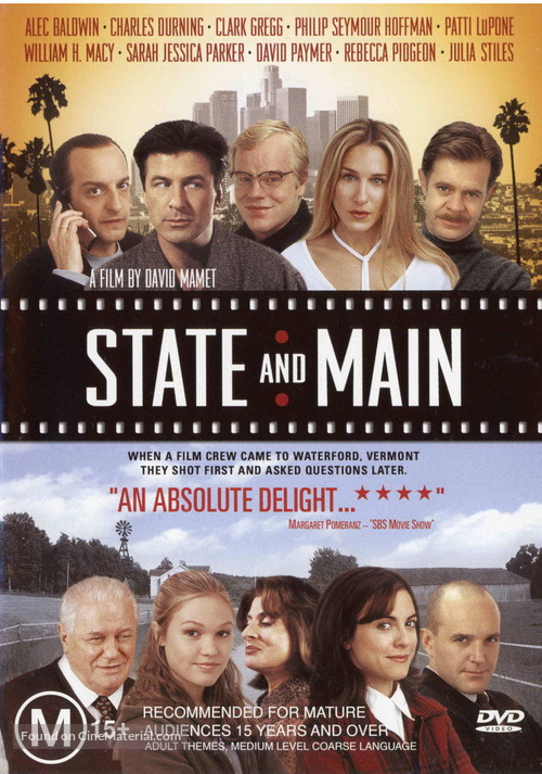 State and Main - Australian Movie Cover