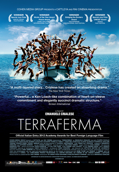 Terraferma - Movie Poster