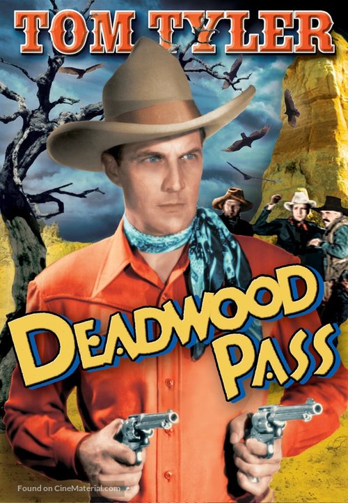 Deadwood Pass - DVD movie cover