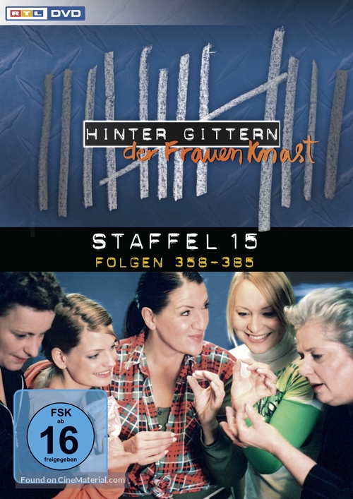 &quot;Hinter Gittern - Der Frauenknast&quot; - German Movie Cover