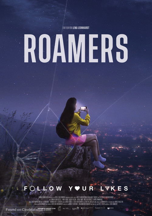 Roamers - Follow Your Likes - German Movie Poster