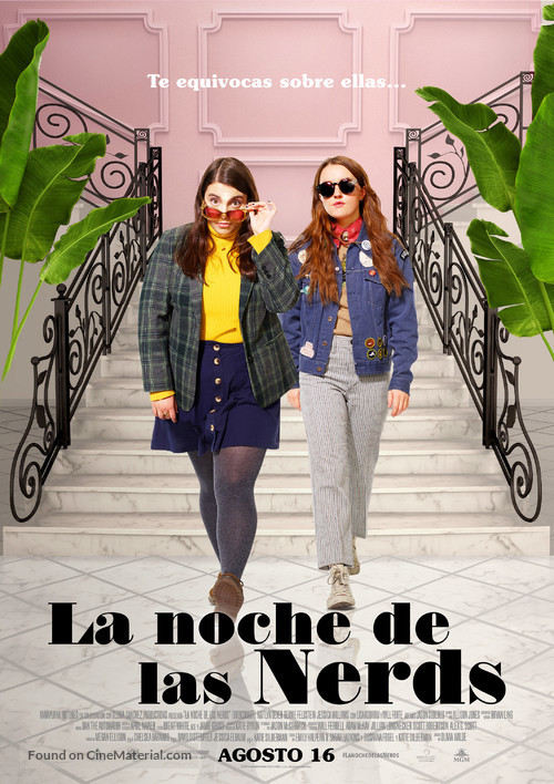 Booksmart - Mexican Movie Poster