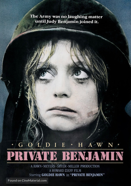 Private Benjamin - Movie Poster