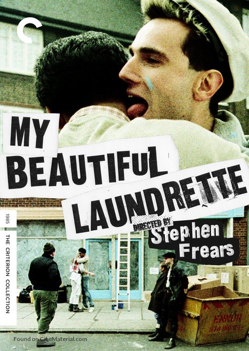 My Beautiful Laundrette - DVD movie cover