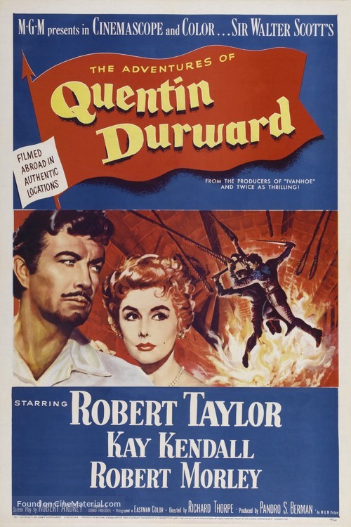 The Adventures of Quentin Durward - Movie Poster