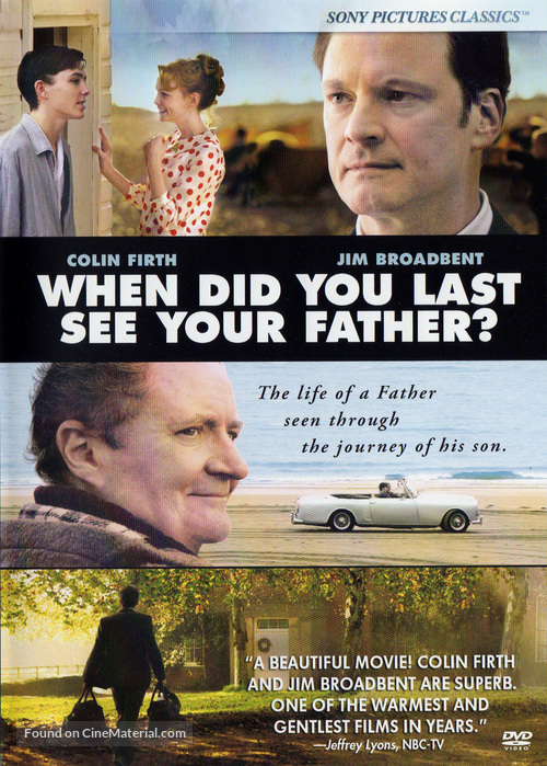 And When Did You Last See Your Father? - Movie Cover