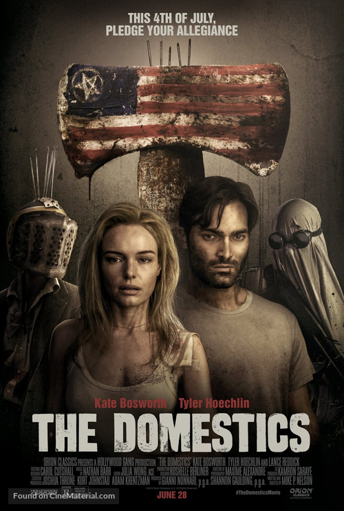The Domestics - Movie Poster