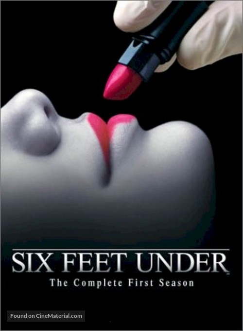 &quot;Six Feet Under&quot; - DVD movie cover