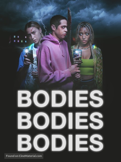 Bodies Bodies Bodies - Movie Cover