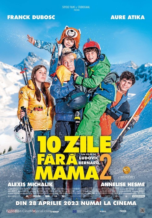 10 jours encore sans maman - Romanian Movie Poster