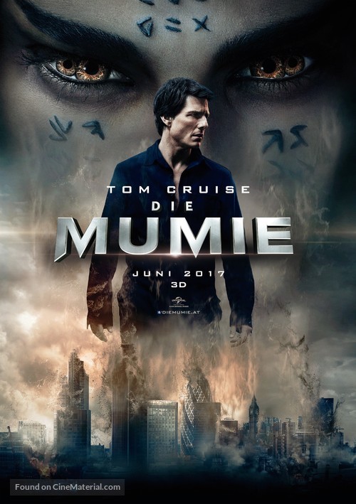The Mummy - Austrian Movie Poster