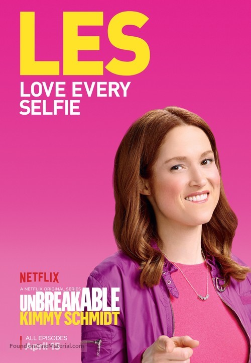 &quot;Unbreakable Kimmy Schmidt&quot; - Movie Poster