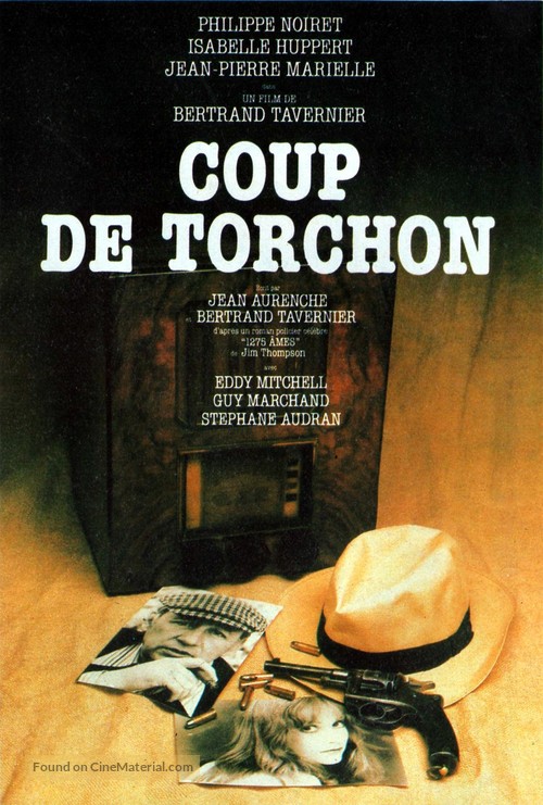 Coup de torchon - French poster