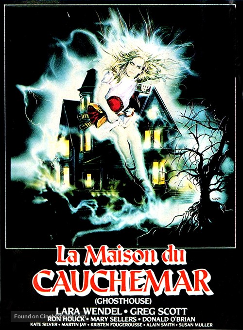 La casa 3 - Ghosthouse - French Movie Poster