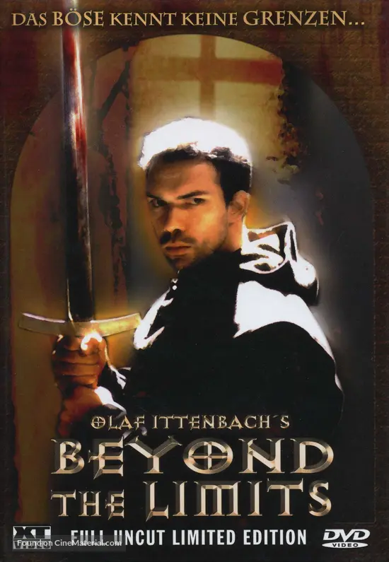 Beyond the Limits - German Movie Cover