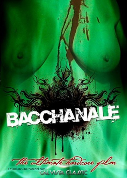 Bacchanale - DVD movie cover