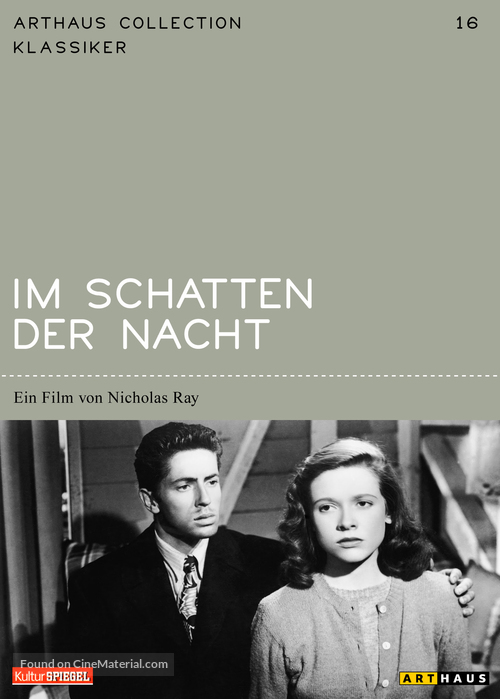 They Live by Night - German DVD movie cover