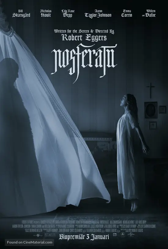 Nosferatu - Swedish Movie Poster