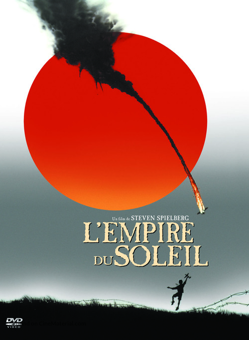 Empire Of The Sun - French DVD movie cover