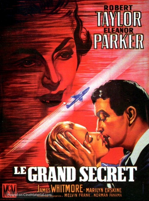 Above and Beyond - French Movie Poster