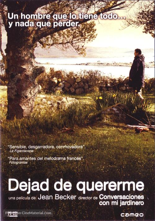 Deux jours &agrave; tuer - Spanish Movie Cover