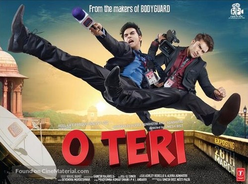 O Teri - Indian Movie Poster