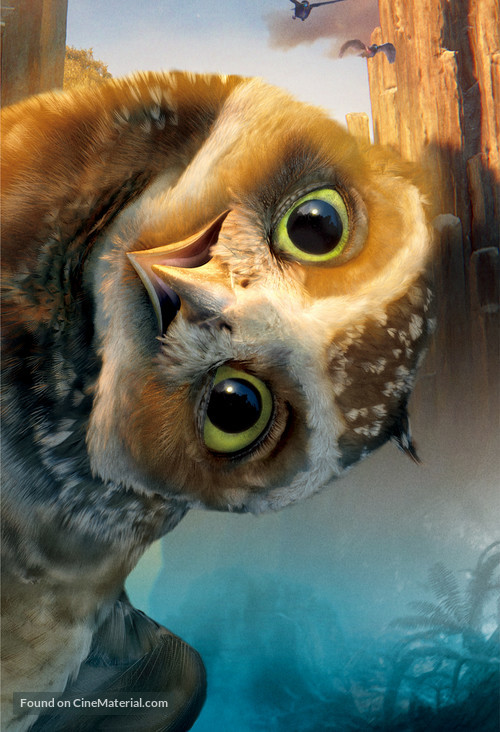 Legend of the Guardians: The Owls of Ga&#039;Hoole - Key art