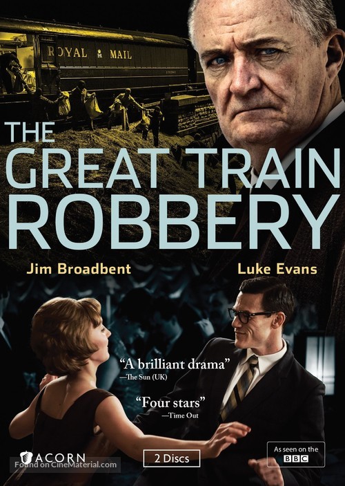 The Great Train Robbery - British Movie Cover