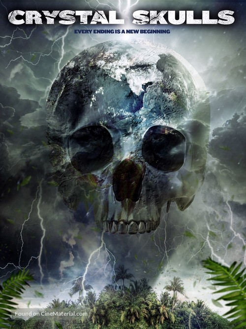 Crystal Skulls - DVD movie cover