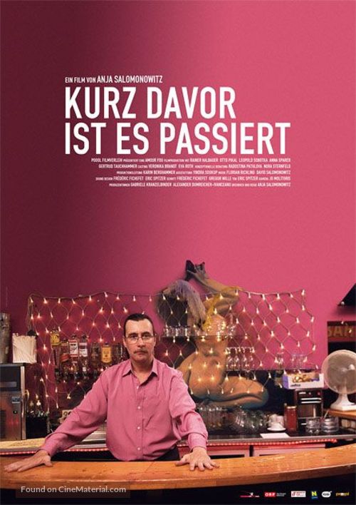 Kurz davor ist es passiert - Austrian Movie Poster