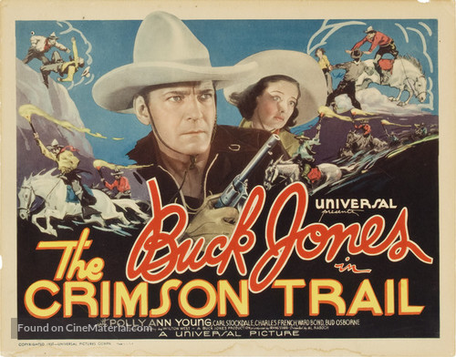 The Crimson Trail - Movie Poster