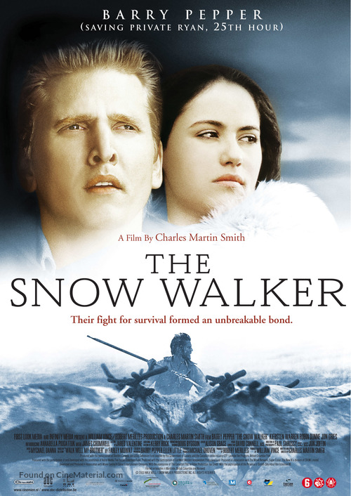 The Snow Walker - Dutch Movie Poster