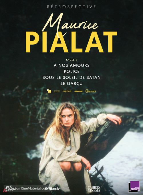 Sous le soleil de Satan - French Movie Poster