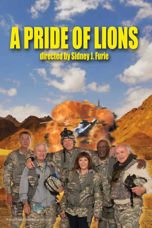Pride of Lions - Movie Poster