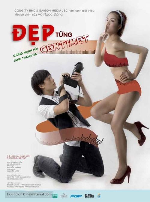 Dep tung centimet - Vietnamese Movie Poster