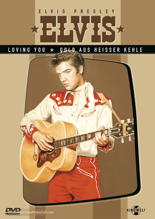 Loving You - German DVD movie cover