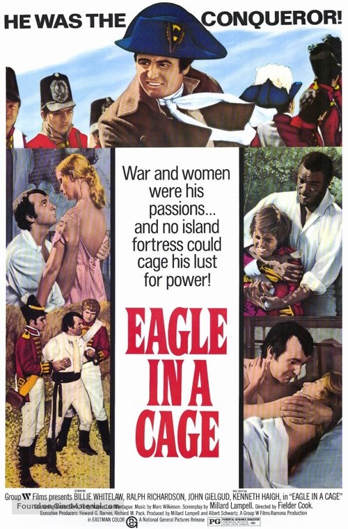 Eagle in a Cage - Movie Poster