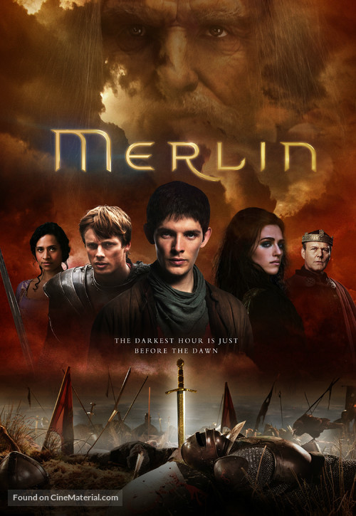 &quot;Merlin&quot; - British Movie Poster