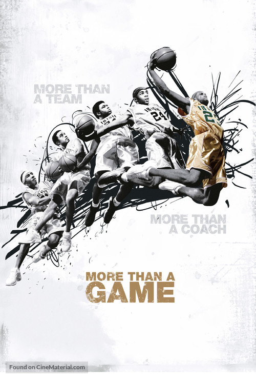 More Than a Game - Movie Poster
