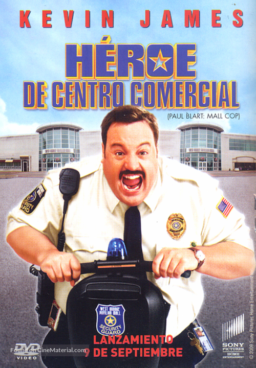 Paul Blart: Mall Cop - Argentinian Movie Cover