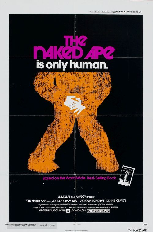 The Naked Ape - Movie Poster