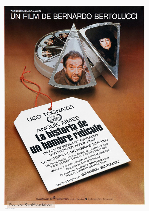 La tragedia di un uomo ridicolo - Spanish Movie Poster