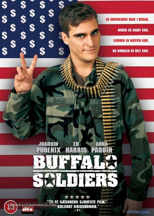 Buffalo Soldiers - Danish Movie Cover