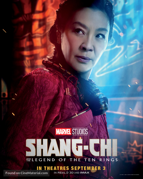 Shang-Chi and the Legend of the Ten Rings - Canadian Movie Poster